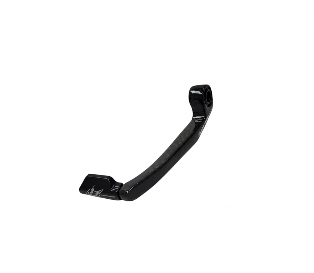 Carbon Fiber Track-day Clutch Lever Guard-BLACK | Driven Racing